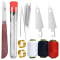 37-Piece Hand Sewing Kit – Needles, Thread & Tools Set Hand Sewing Kit QXL 1set