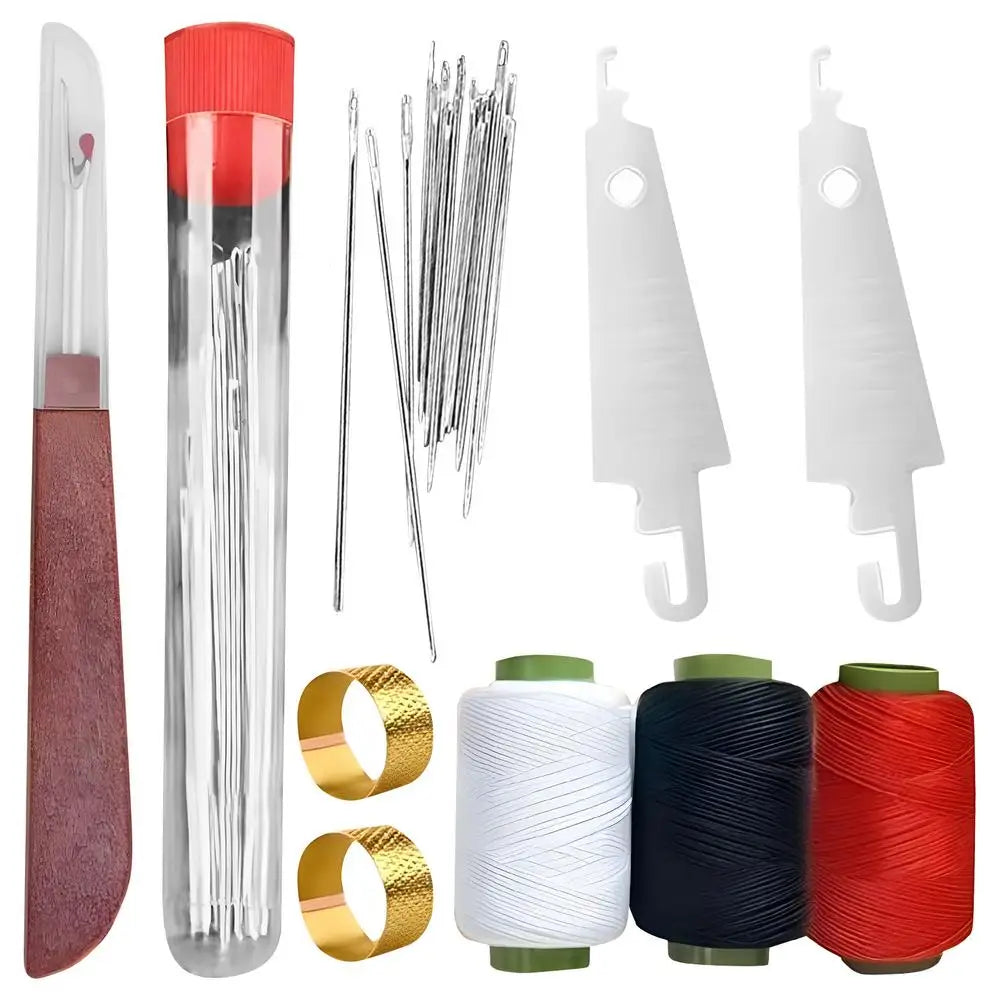 37-Piece Hand Sewing Kit – Needles, Thread & Tools Set Hand Sewing Kit QXL 1set