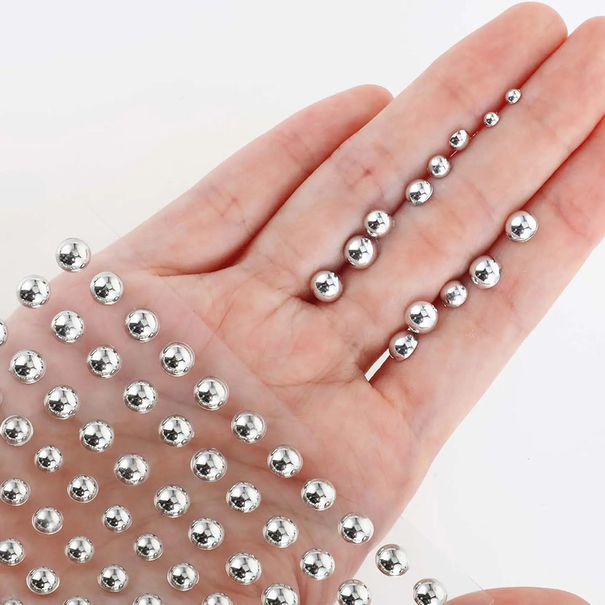 Non-Piercing Fake Nose Ring & Lip Stud Body Jewel Stickers Fake Body Jewel Stickers QXL