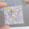 Floral Pearl Nail Art Charms | DIY Manicure Decoration Box Nail Art Charms QXL Style 02