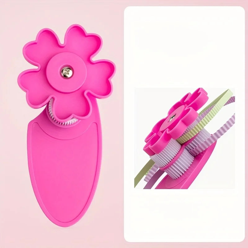 Wave Quilling Tool – Plastic Roller for Paper Art & Wrinkles Quilling Craft Tool QXL