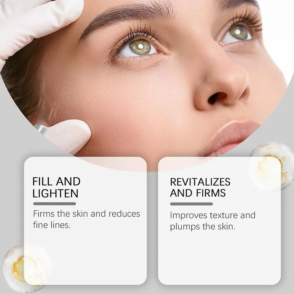 Daily Firming Facial Serum | Hydrating & Brightening 30ml Facial Serum QXL