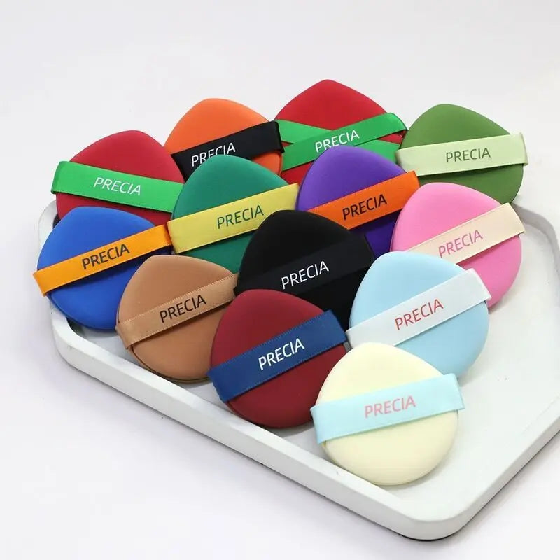 PRECIA Expanding Sponge Makeup Puff Set – 6 Pcs | Cushion Puff Makeup Sponge Puff QXL