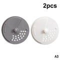Rotatable Drain Cover Hair Filter | Anti-Odor Sink & Shower Drain Cover Filter QXL A3