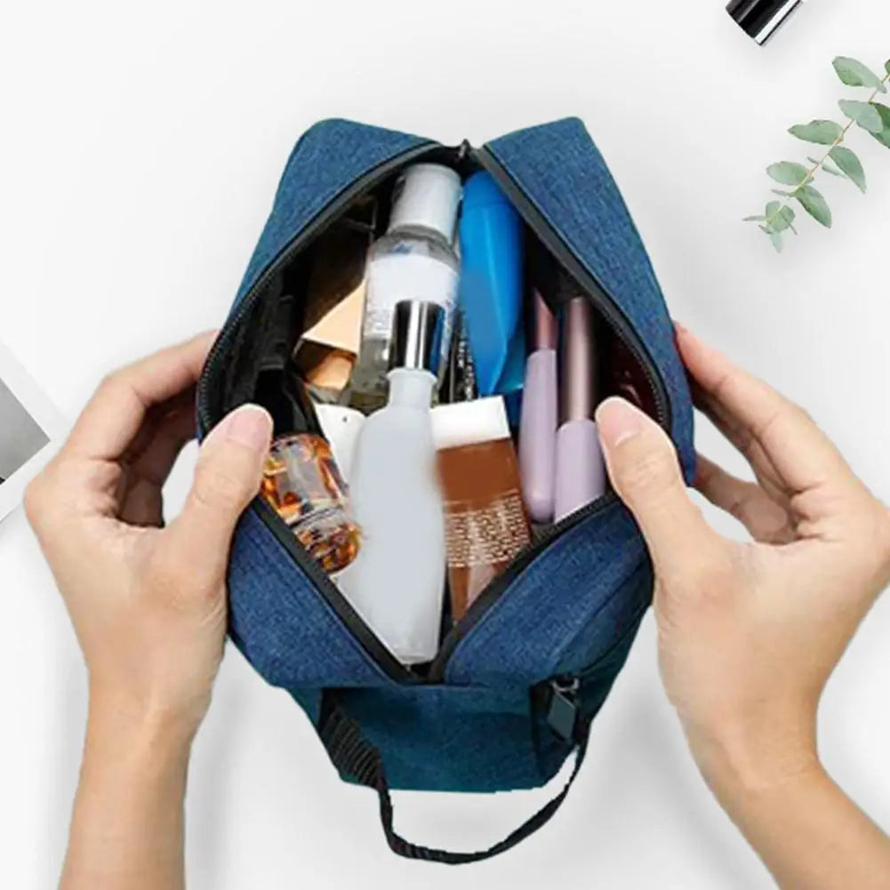 Large Waterproof Travel Toiletry Bag | Cosmetic Organizer Travel Toiletry Bag QXL