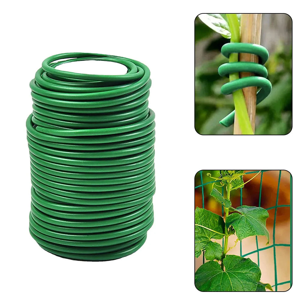 Reusable Flexible Plant Support Wire | Garden Twine for Vines Plant Support Wire QXL