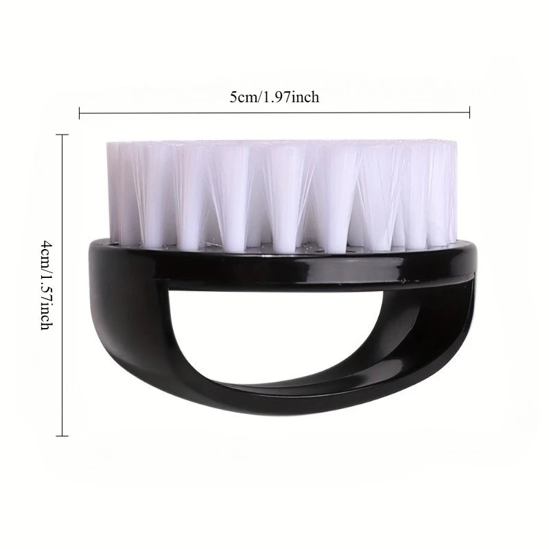 Ring-Style Nail Cleaning Brush | Soft Scrubber for Manicure Nail Cleaning Brush QXL
