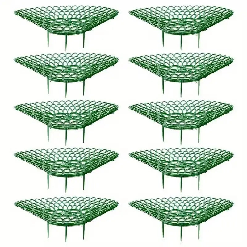 6-Pack Strawberry Plant Support Frames | 3-Leg Growing Rack Plant Support Frames QXL