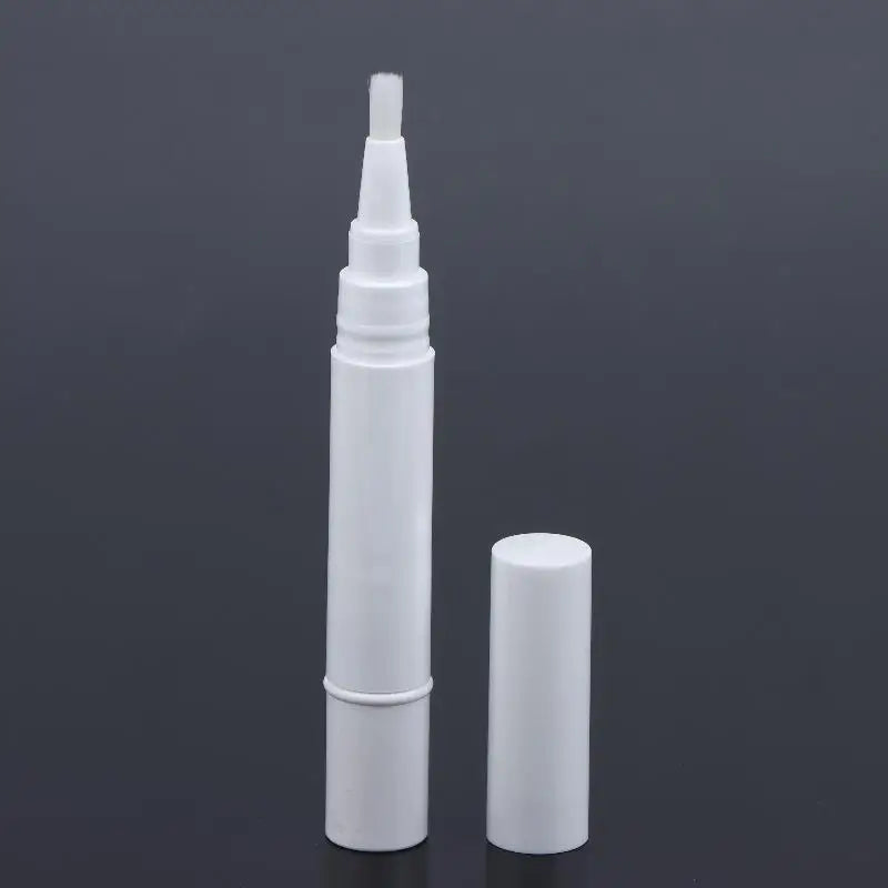 Empty Nail Oil Twist Pen with Brush | Refillable Cosmetic Tube Cosmetic Applicator Pen QXL Default Title