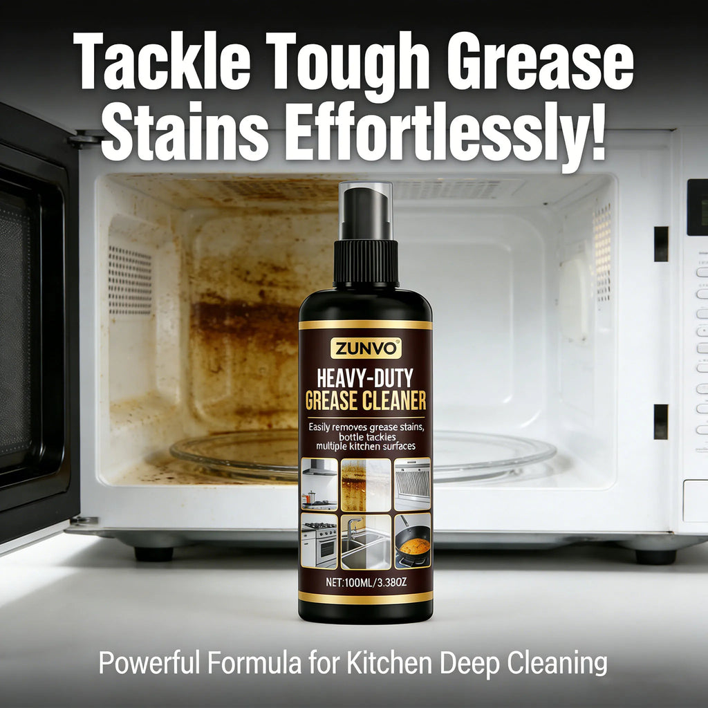Heavy-Duty Kitchen Grease Cleaner | Multi-Surface Degreaser Kitchen Degreaser QXL