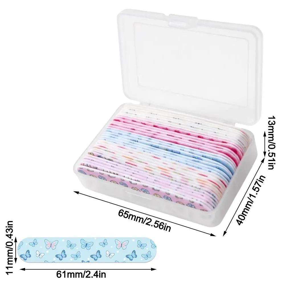 10-Pack Reusable Nose Lifting Shaping Strips | Adjustable Tape Nose Shaping Strips QXL