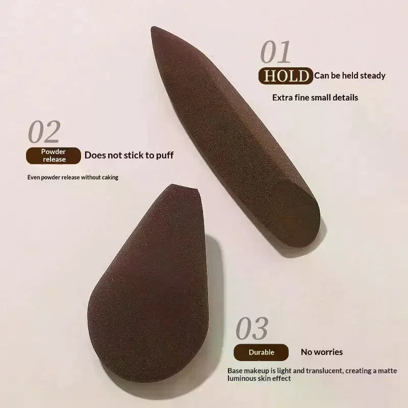 Makeup Sponge Blender | Foundation, Contour & Concealer Makeup Sponge Blender QXL