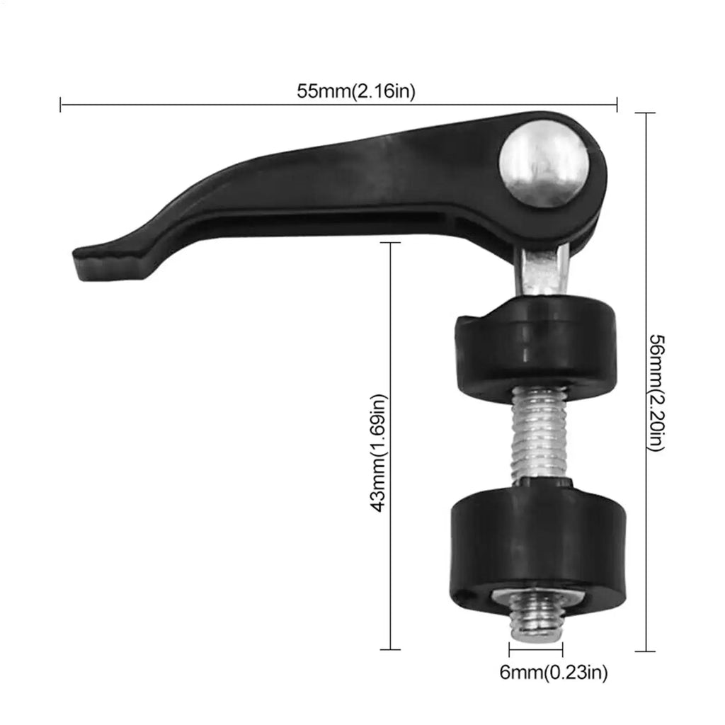 Stainless Steel Lawn Mower Handle Knob Nut Bolt 45x6mm Mower Handle Bolt QXL