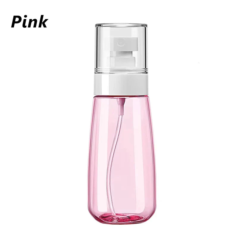 Refillable Fine Mist Spray Bottles 30/60/100ml | Travel Skincare Refillable Spray Bottle QXL Pink 100ml
