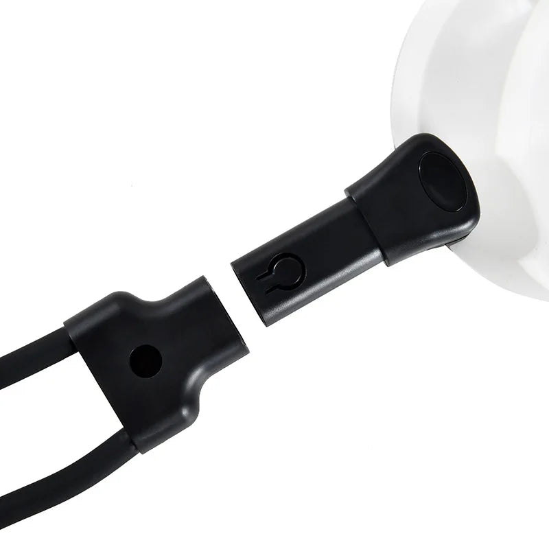 Hands-Free Neck Magnifying Glass 3X 10X | Adjustable Gooseneck Hands-Free Magnifier QXL
