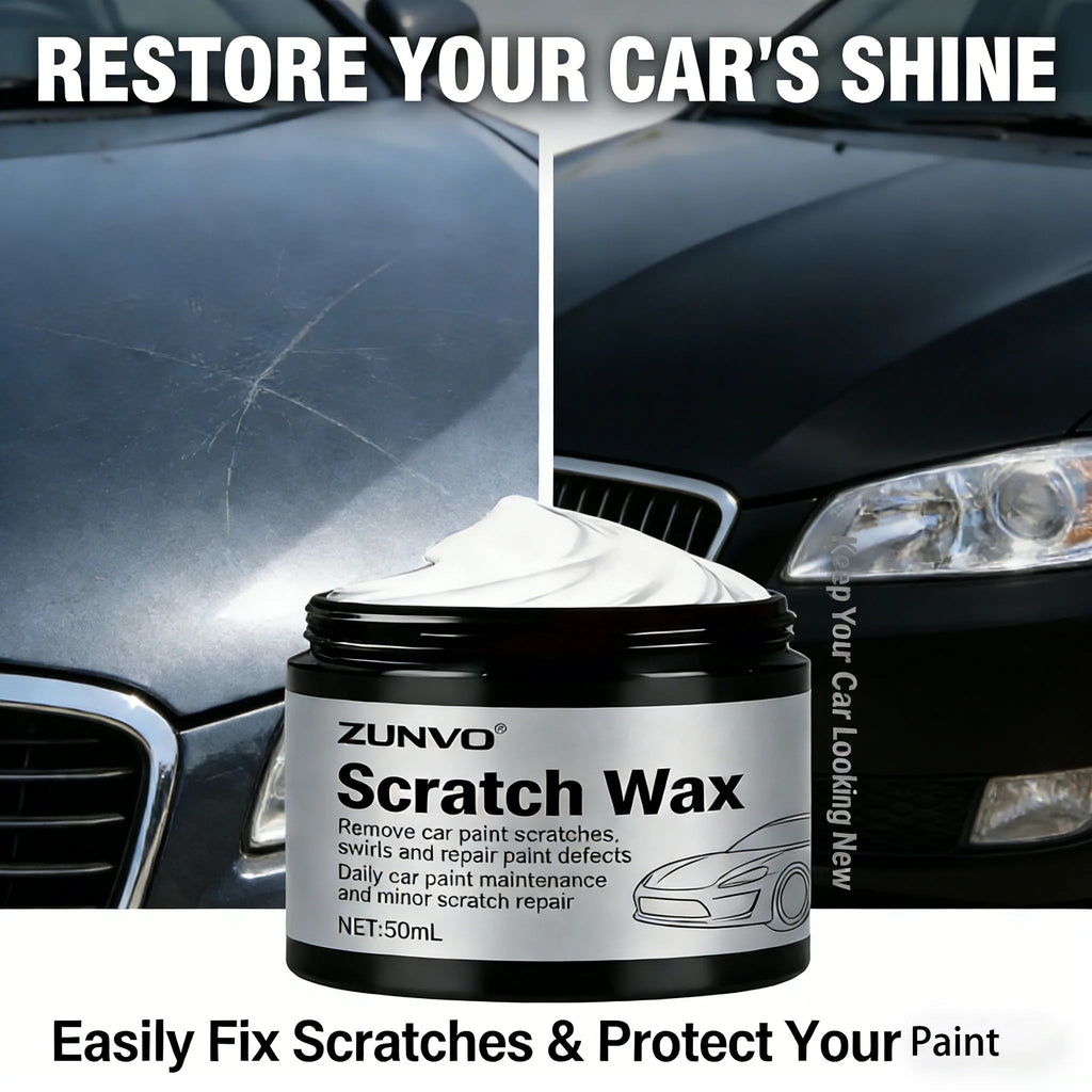 Car Scratch Remover Wax | Fix Swirls & Paint Defects Car Scratch Remover Wax QXL