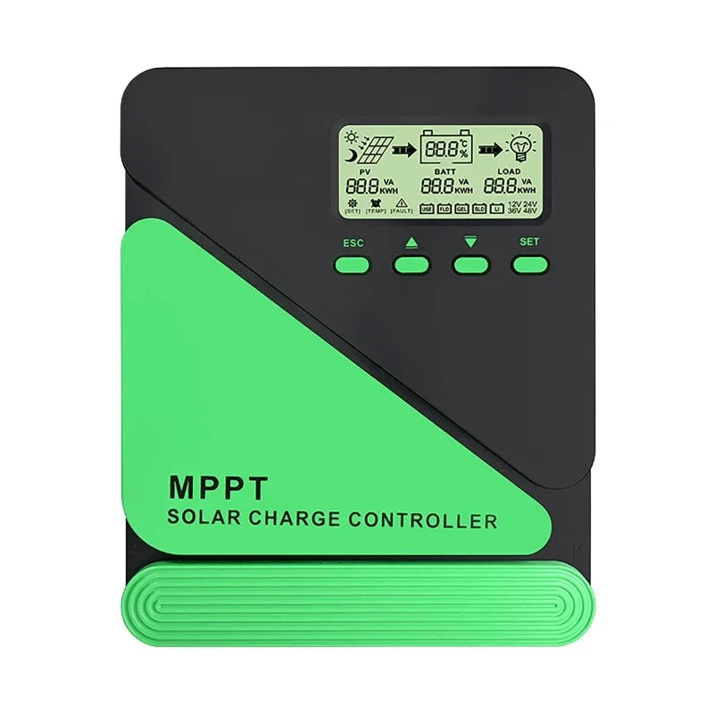 Dreamburgh MPPT Solar Charge Controller 12/24V WiFi 10A–60A Solar Charge Controller QXL WIFI MPPT 20A Wifi MPPT 12V 24V Auto