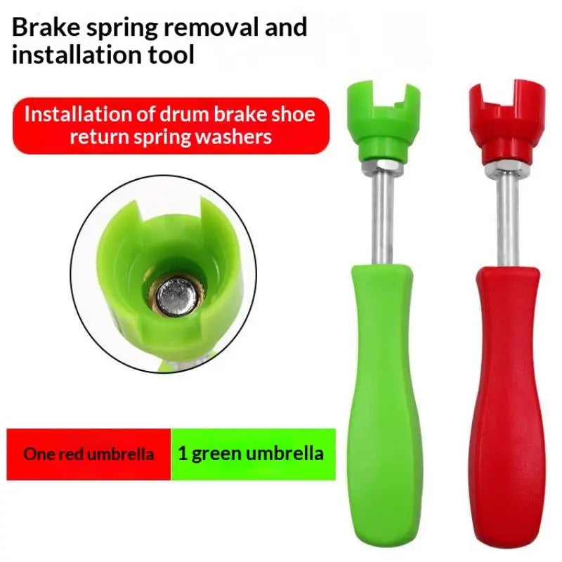 Drum Brake Spring Remover & Installer Tool | ABS+Steel Brake Service Tool QXL