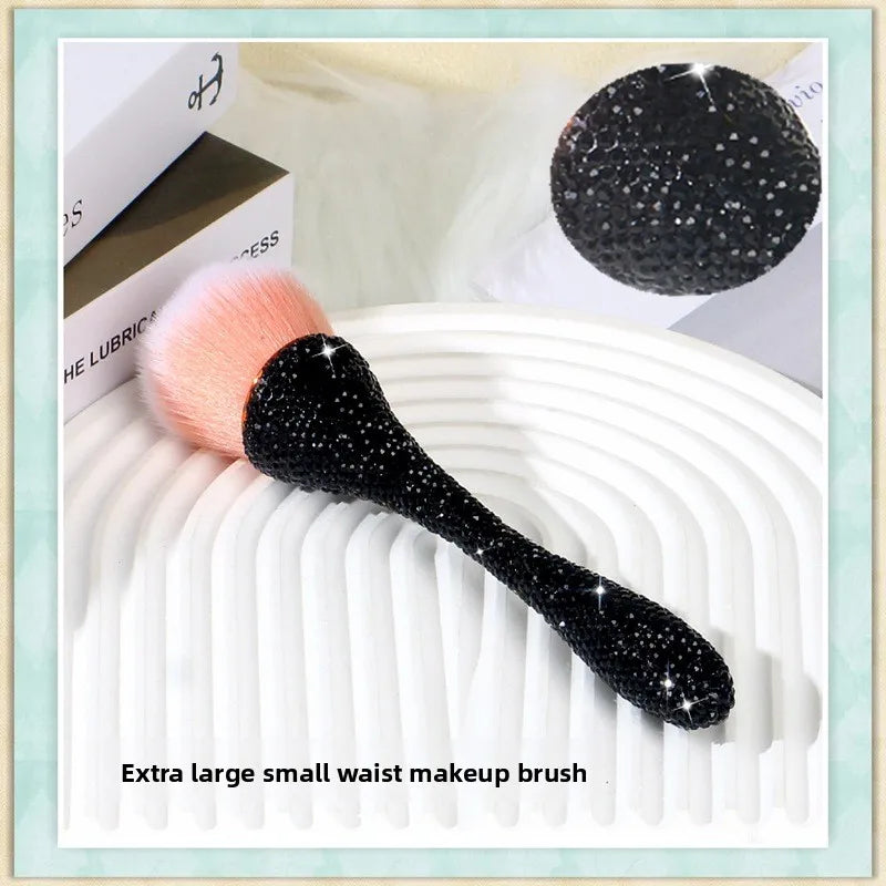 Diamond Eyeshadow Powder Brush | Slim Wool Fiber Eye Tool Eyeshadow Powder Brush QXL