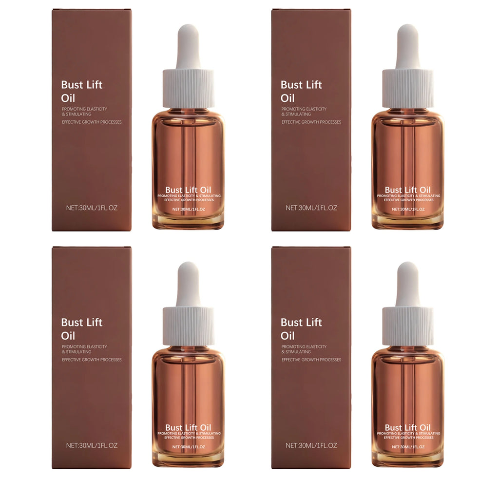 Nourishing Chest Firming Massage Oil | Hydrating Skin Care 30ml Body Massage Oil QXL 120ml