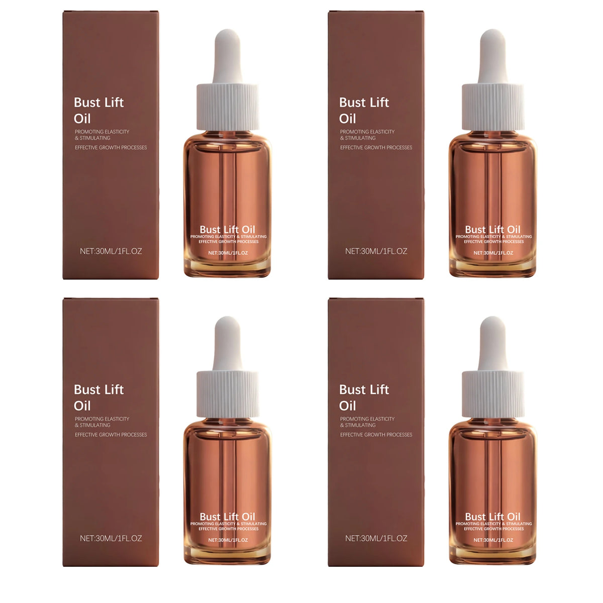 Nourishing Chest Firming Massage Oil | Hydrating Skin Care 30ml Body Massage Oil QXL 120ml