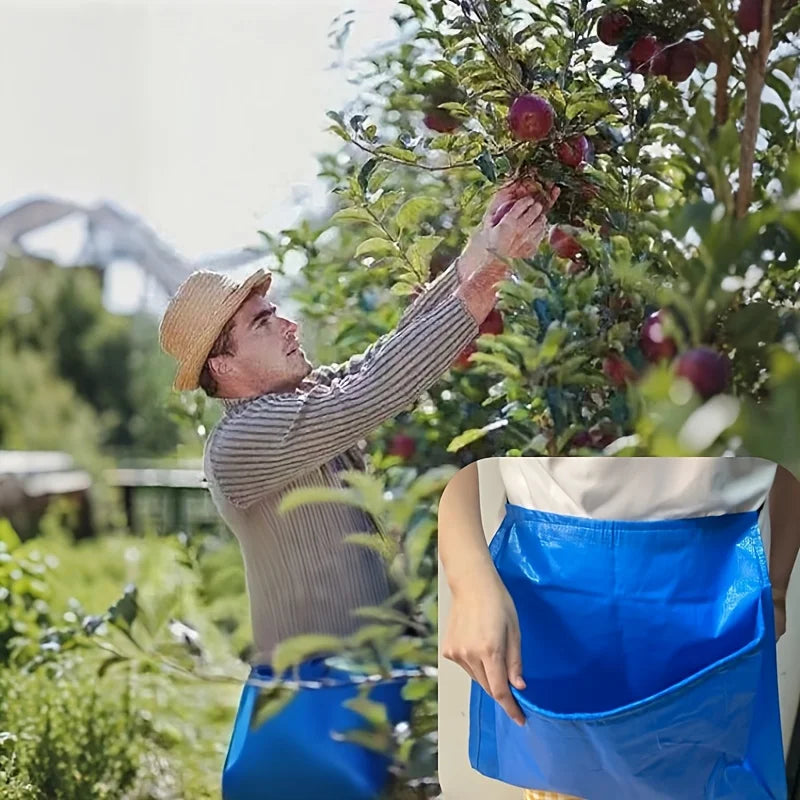 Garden Harvest Apron with Pockets | Fruit & Vegetable Picking Garden Harvest Apron QXL