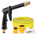 5-Meter Garden Hose Water Gun & Connector Joint Set Garden Hose Set QXL As shown