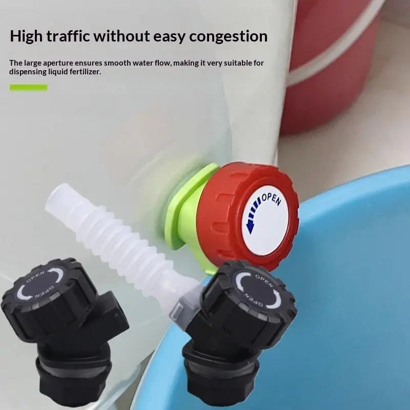 Portable Camping Water Faucet Spigot with Extension Tube Camping Water Spigot QXL