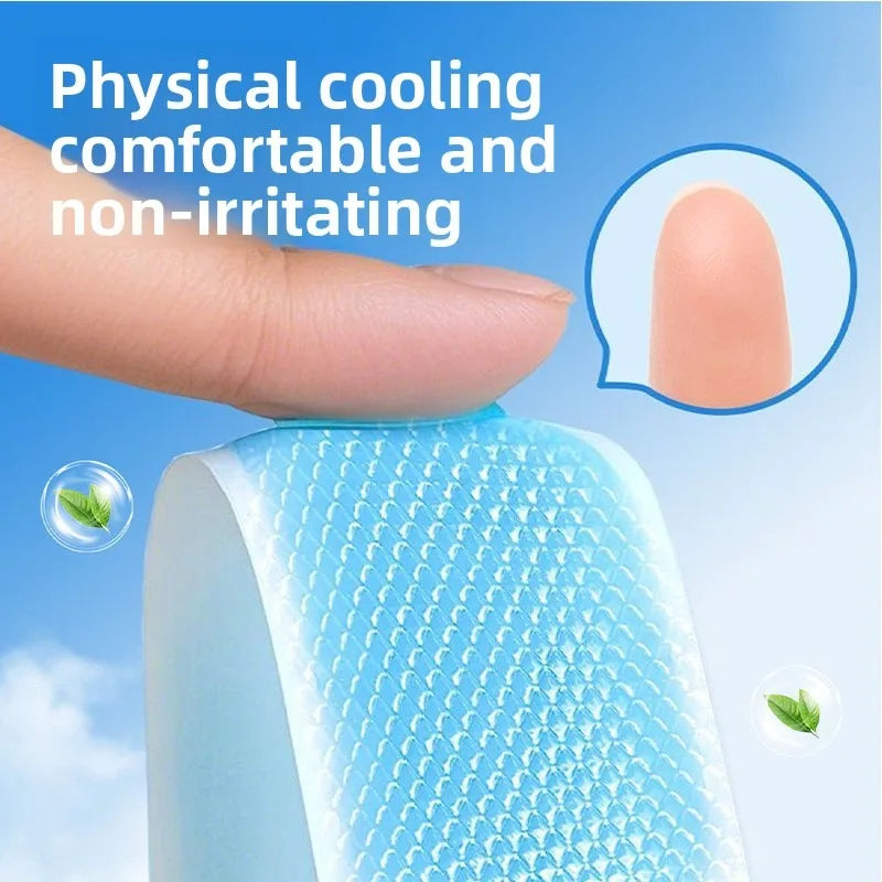 Cooling Refreshing Patch | Instant Summer Heat Body Patch Cooling Body Patch QXL