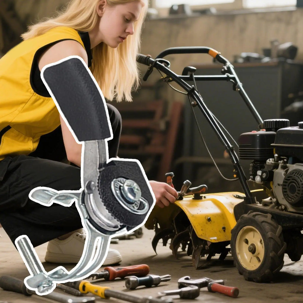 Throttle Cable Control Lever for Micro-Tiller, Trowel & Cutter Throttle Control Lever QXL