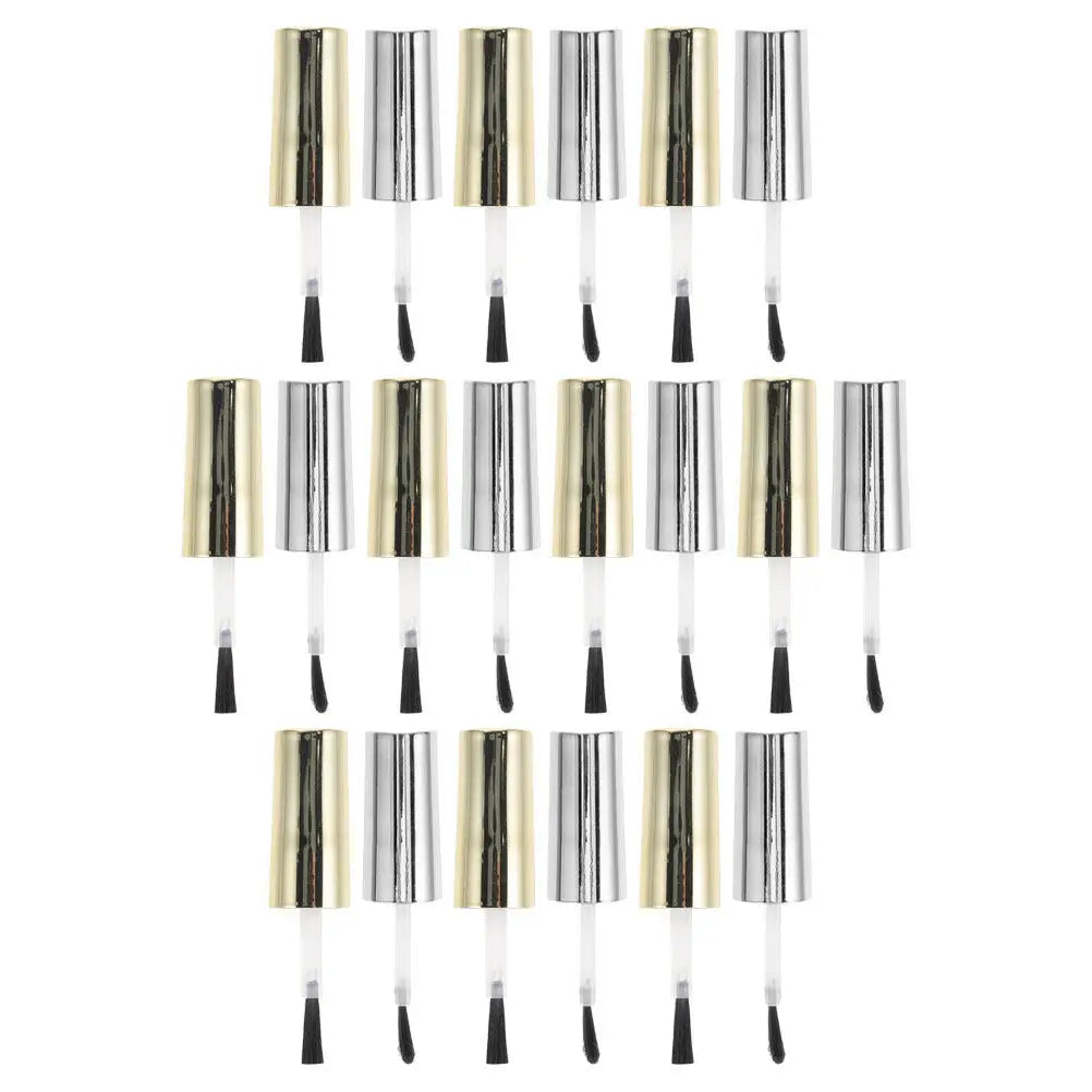 20-Pack Nail Polish Bottle Caps with Brush Replacement Set Nail Polish Bottle Caps QXL Default Title