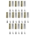 20-Pack Nail Polish Bottle Caps with Brush Replacement Set Nail Polish Bottle Caps QXL Default Title