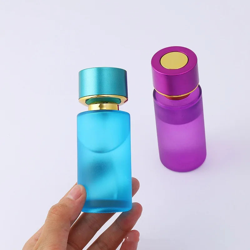 50ml Glass Refillable Spray Bottle | Perfume & Travel Mist Glass Spray Bottle QXL