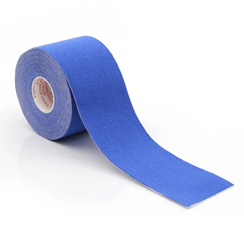 Face Lifting Kinesiology Tape | V-Line Neck & Eye Firming Face Lifting Tape QXL dark blue