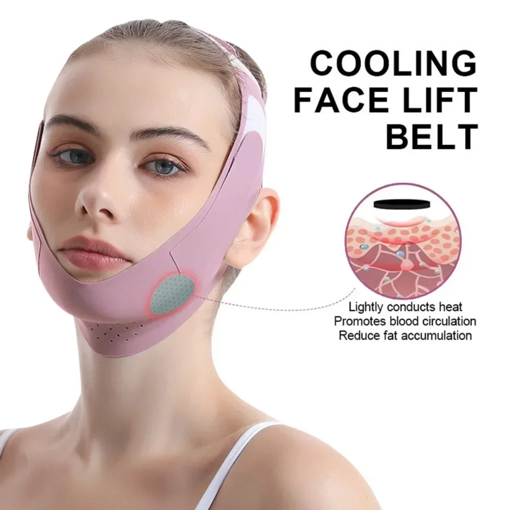 V-Line Face Slimming Bandage | Chin Lift & Contour Belt Face Slimming Bandage QXL