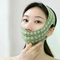 V-Line Face Slimming Bandage | Chin & Cheek Lift Strap Face Slimming Strap QXL Default Title
