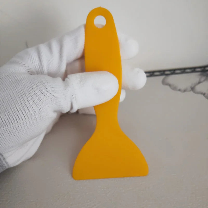 Vinyl Wrap Squeegee Scraper Set | Anti-Scratch Plastic Blade Vinyl Wrap Squeegee QXL