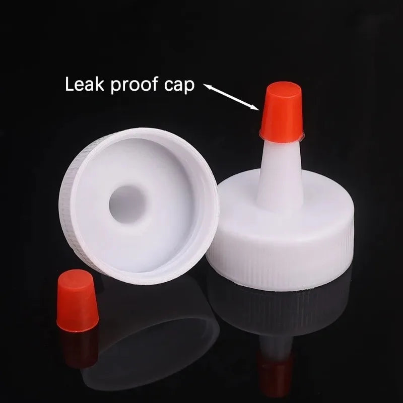 Universal Plastic Bottle Cap Tip Conversion Head | Leak-Proof Bottle Cap Adapter QXL