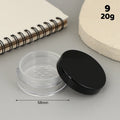Empty Loose Powder Jar with Rotating Sifter | 5–30g Loose Powder Jar QXL 9
