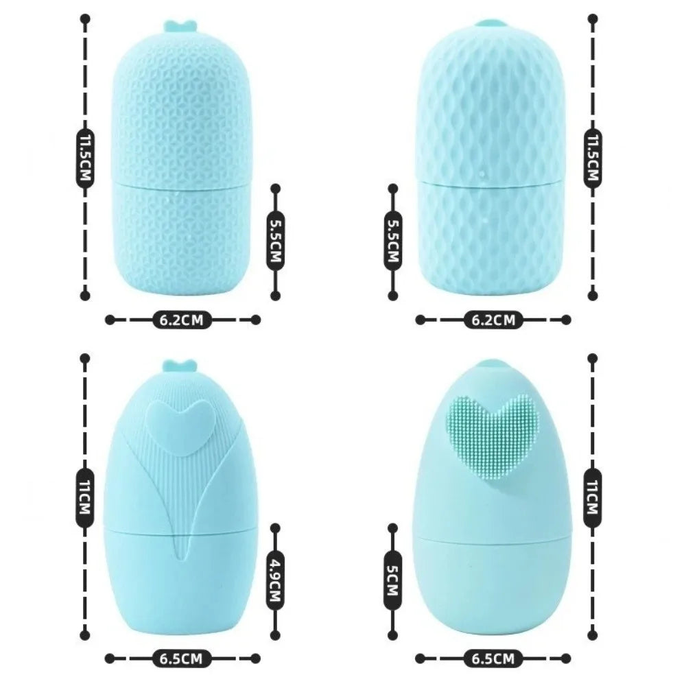 Silicone Ice Face Roller – Cooling De-Puffing Facial Massage Ice Face Roller QXL