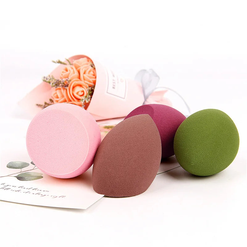 Water Drop Makeup Sponge | Foundation Blending Puff Makeup Blending Sponge QXL
