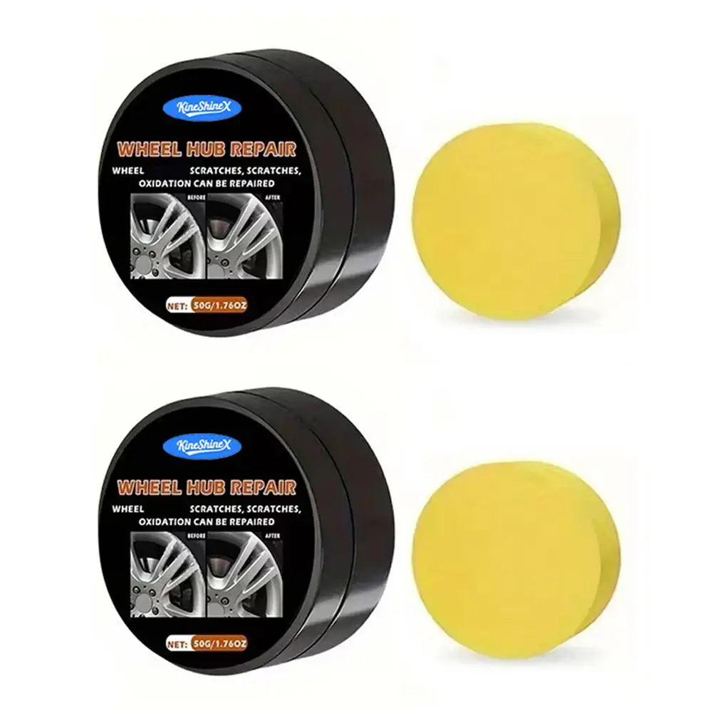 50g Wheel Hub Repair Paste – Scratch & Oxidation Remover Wheel Repair Paste QXL