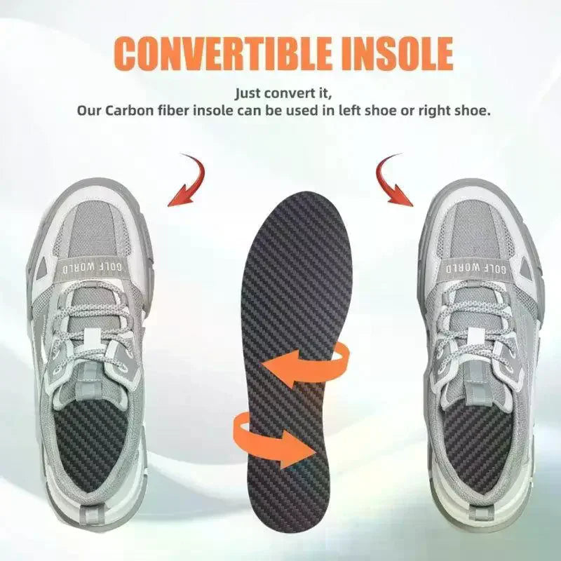 Carbon Fiber Sport Insoles | Breathable Running Shoe Inserts Sport Shoe Insoles QXL