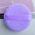 130mm Oversized Makeup Puff | Super Soft Powder Sponge Makeup Powder Puff QXL Purple