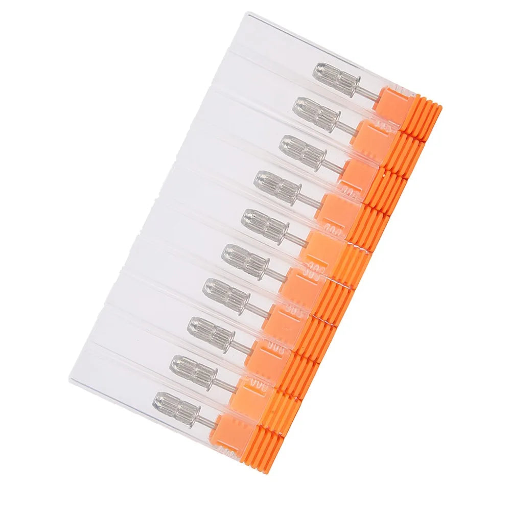 10-Pack 2.35mm Nail Sanding Band Mandrels – Stainless Steel Nail Drill Mandrel QXL