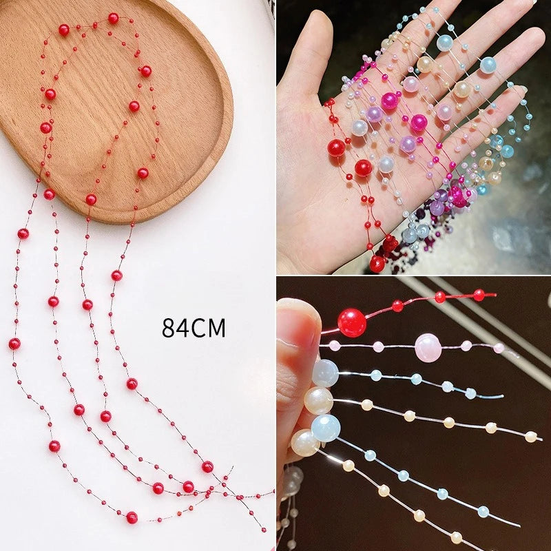 2-Pack Beaded Bridal Hair Vine Headband | Wedding & Party Bridal Hair Vine QXL