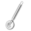 Stainless Steel Pastry Crimper Wheel | Ravioli & Dumpling Cutter Pastry Crimper Wheel QXL A