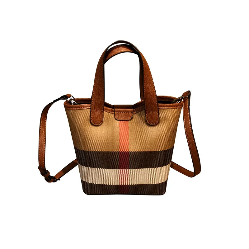 Large Leather Tote Diaper Bag | Luxury Crossbody for Mums Diaper Tote Bag QXL