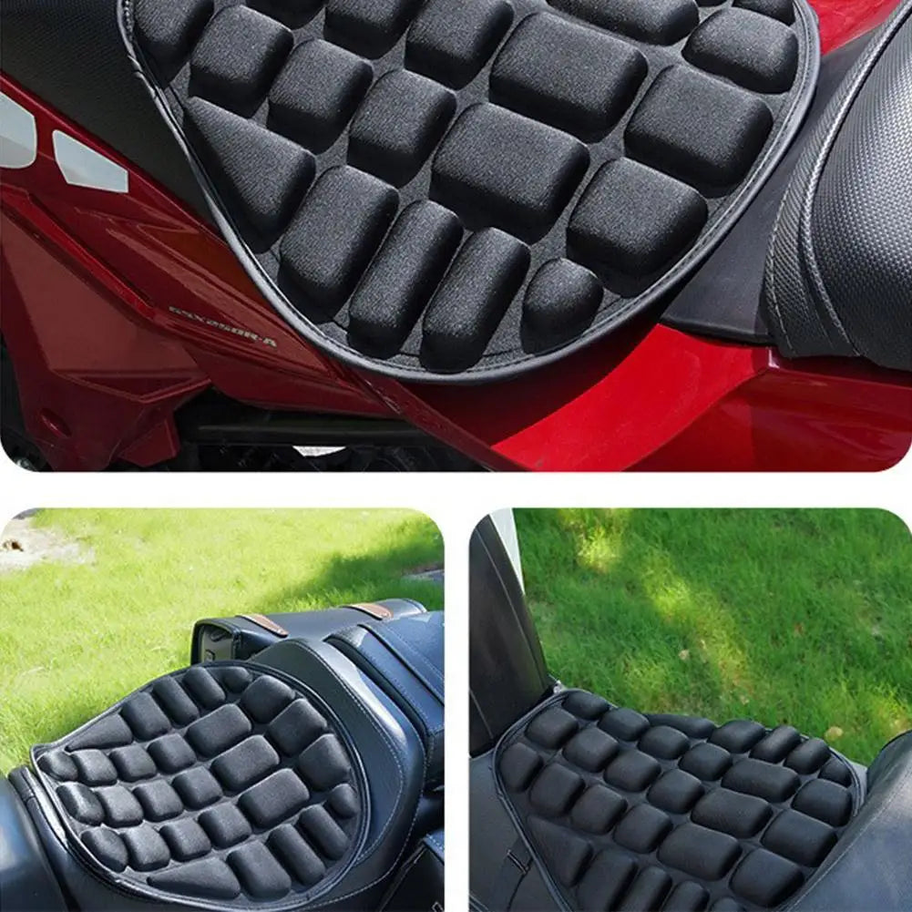 Motorcycle Seat Cushion | Breathable Lycra Anti-Slip Cover Motorcycle Seat Cushion QXL