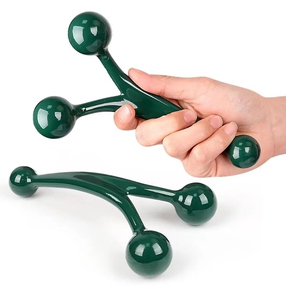 Handheld Acupressure Massage Ball | Ergonomic Roller Tool Acupressure Massage Ball QXL